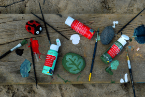 Activité facile à faire à la maison avec de la récup