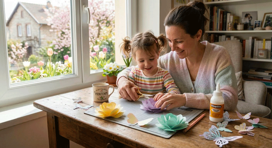 Idées activité manuelle