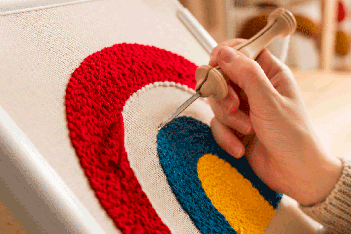 Erreurs à éviter pour customiser sweat punch needle