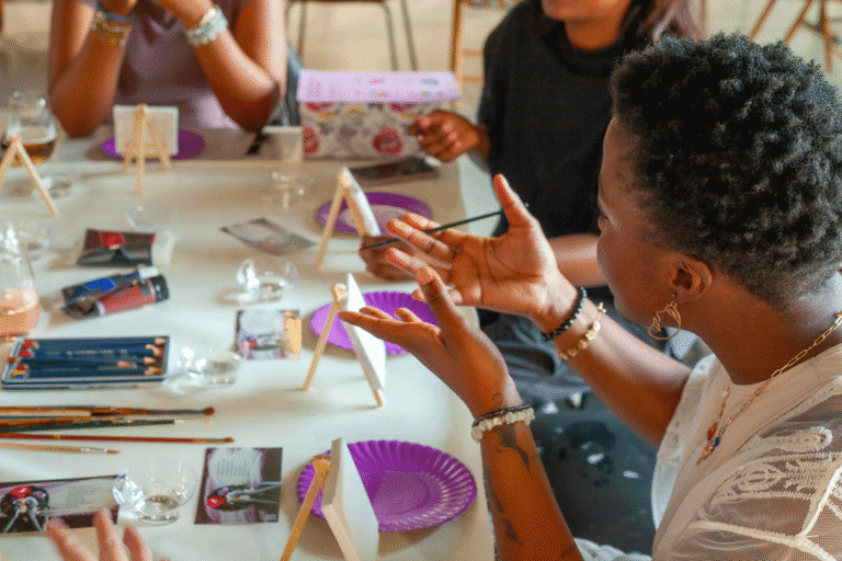 Activité dans l'un des meilleurs ateliers créatifs de Strasbourg