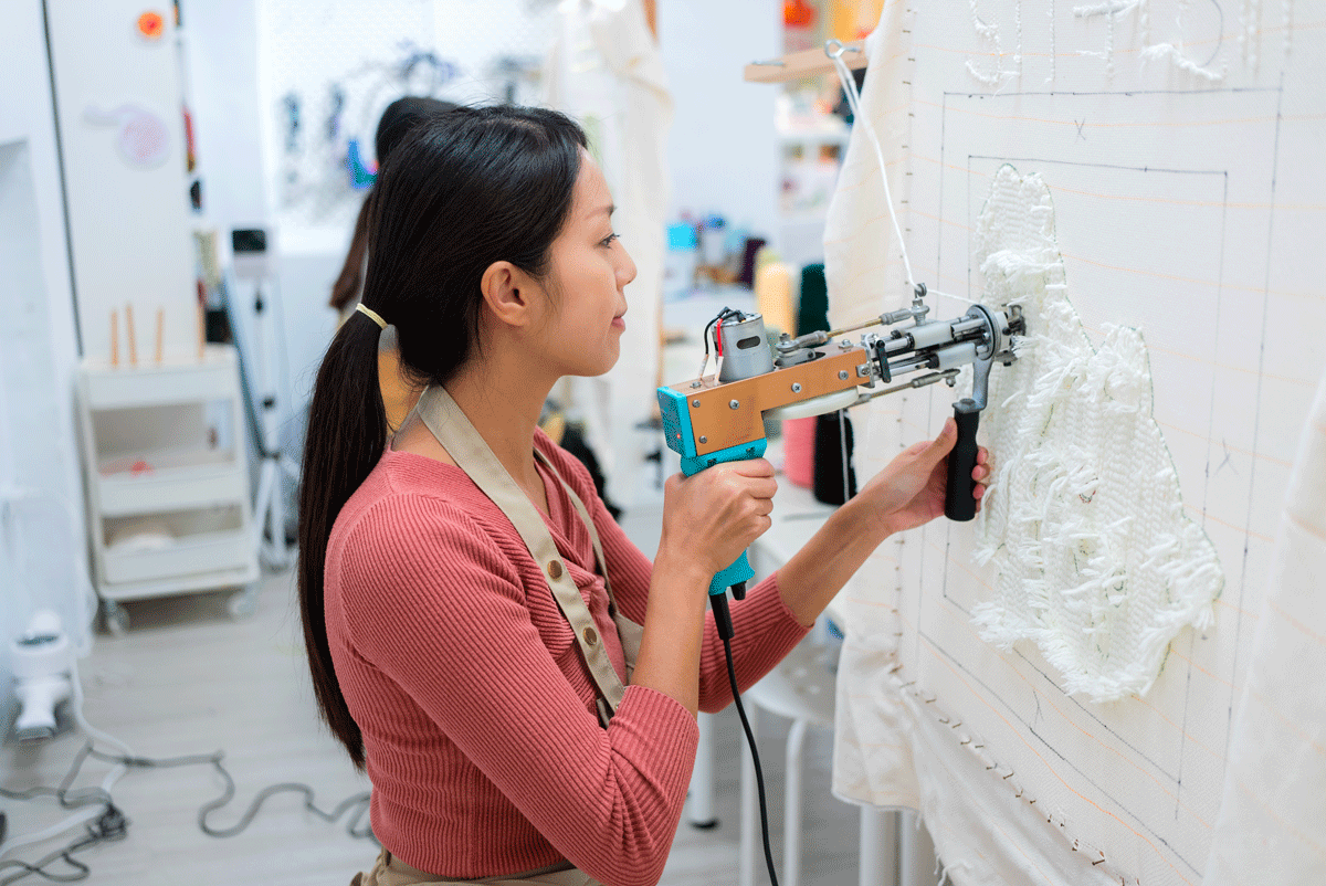 Choisir son pistolet tufting