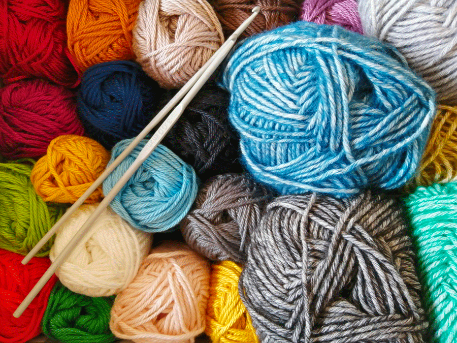 Laine et congélation