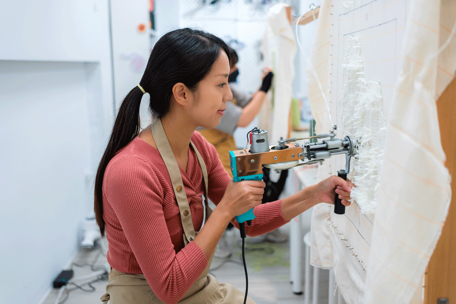 Quel pistolet tufting choisir