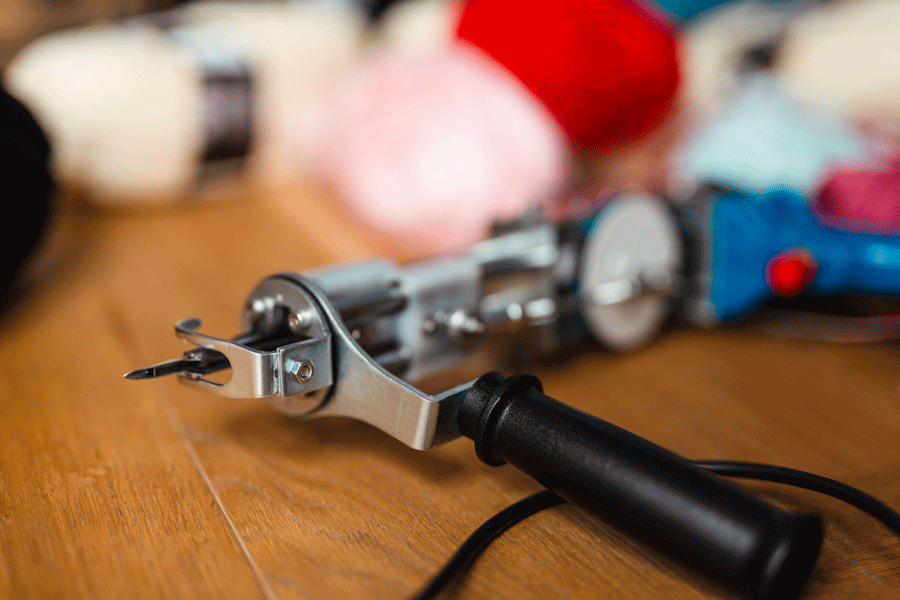 Le meilleur compromis pour un pistolet tufting