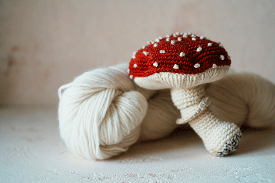Amigurumi débutant avec formes simples et finitions au crochet