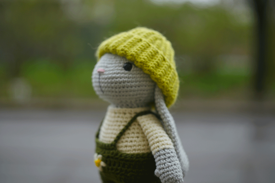 Amigurumi débutant avec pelotes de fil et crochet