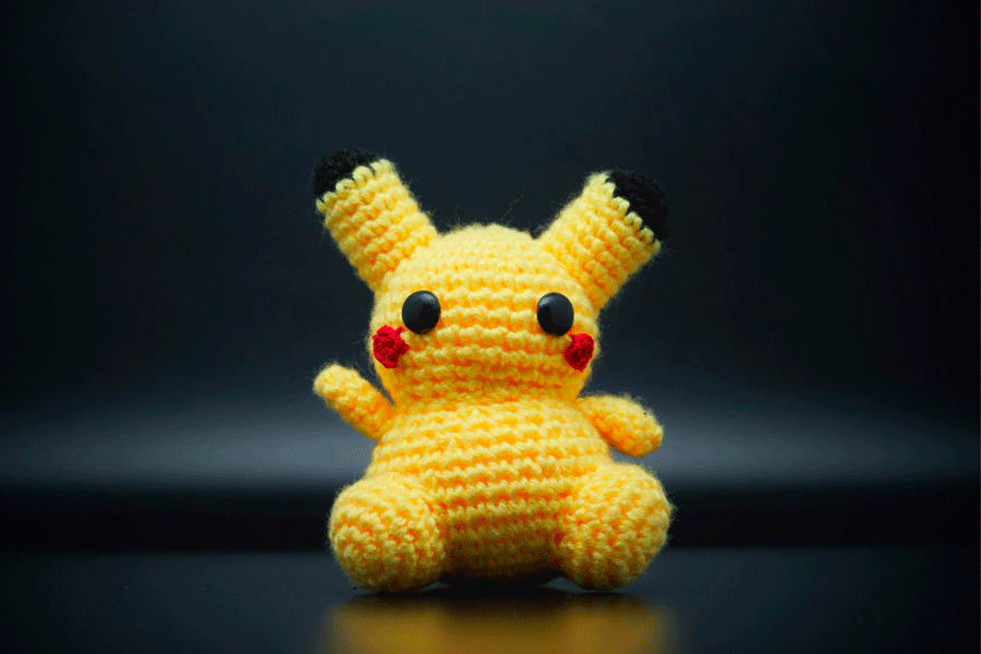 Exemples d’amigurumi pour débutant avec petits personnages crochetés