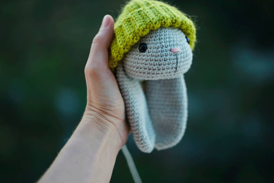 Petit amigurumi crocheté avec conseils pour débuter