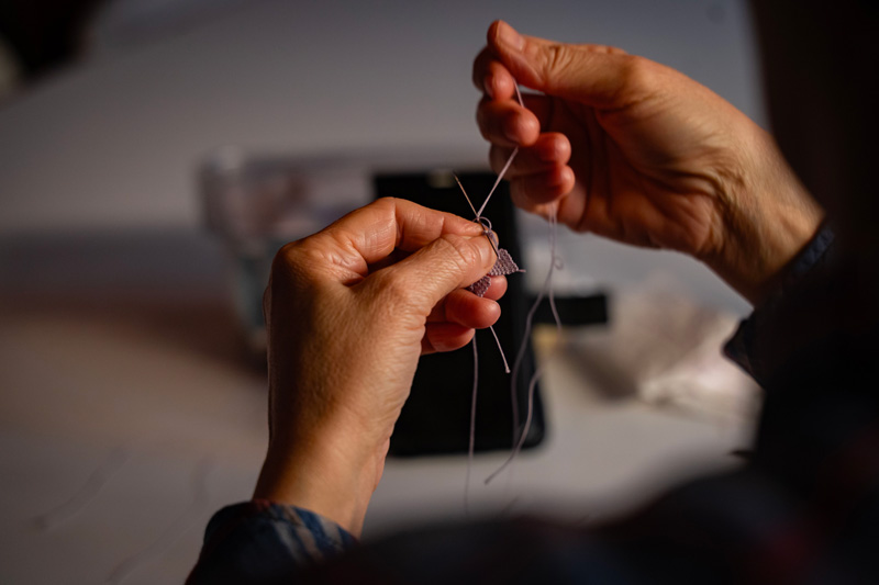 Commencer la couture débutant sereinement avec des projets simples